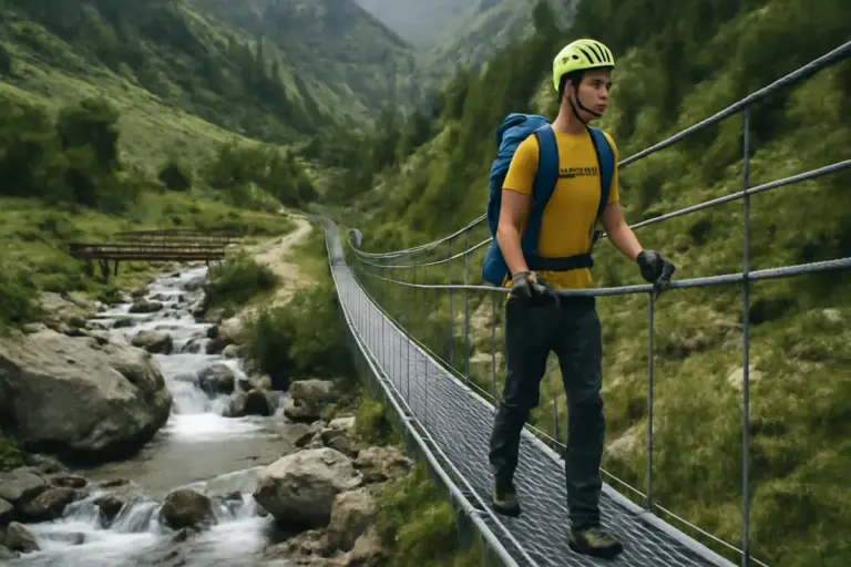 Percorsi con ponti e passerelle in Val Pellice: avventura e sicurezza per tutti gli escursionisti