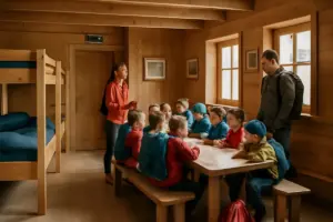 Rifugi con spazi dedicati per gruppi o scolaresche: soluzioni intelligenti per uscite organizzate