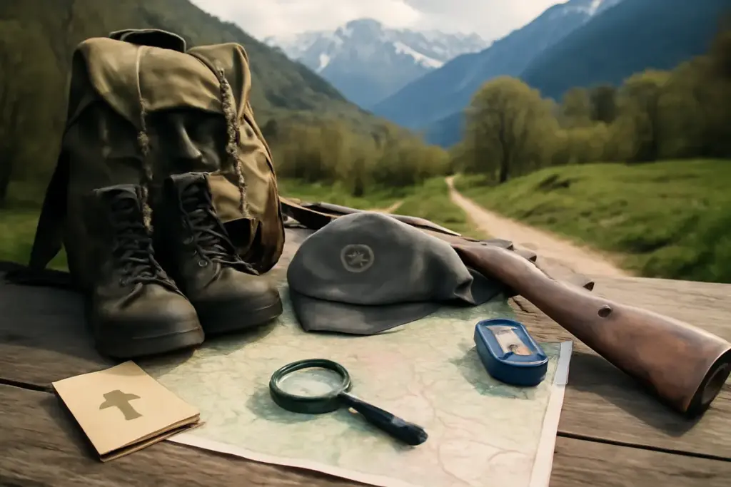 Come preparare una camminata a tema Resistenza in Val Pellice? Trucchi per abbinare natura e storia viva