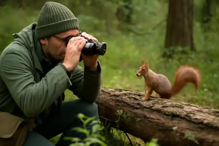 Come osservare la fauna senza disturbarla? Strategie semplici per avvistamenti sorprendenti