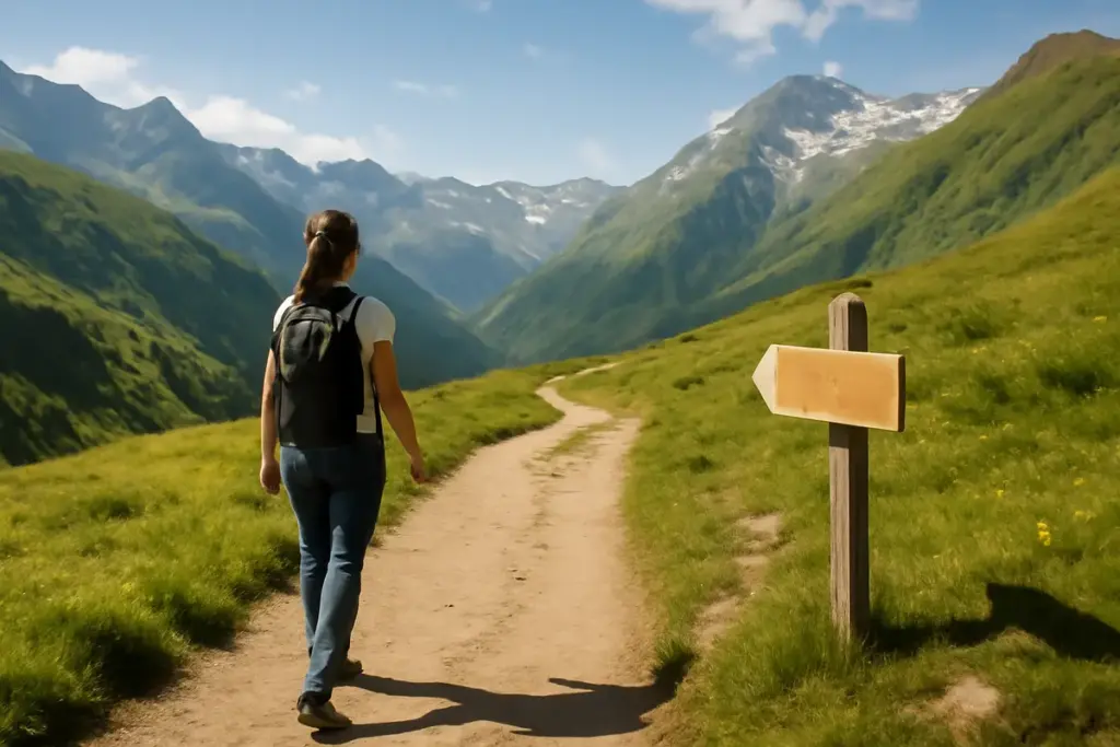 Sentieri panoramici facili in Val Pellice: itinerari imperdibili per escursionisti alle prime armi