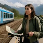 Come raggiungere i sentieri partigiani in Val Pellice senza auto? Soluzioni sostenibili e pratiche