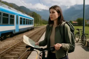 Come raggiungere i sentieri partigiani in Val Pellice senza auto? Soluzioni sostenibili e pratiche