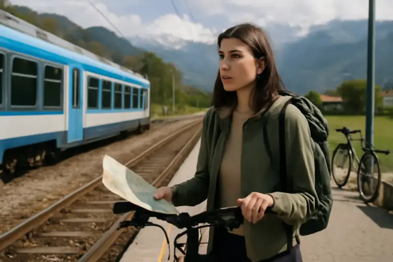 Come raggiungere i sentieri partigiani in Val Pellice senza auto? Soluzioni sostenibili e pratiche