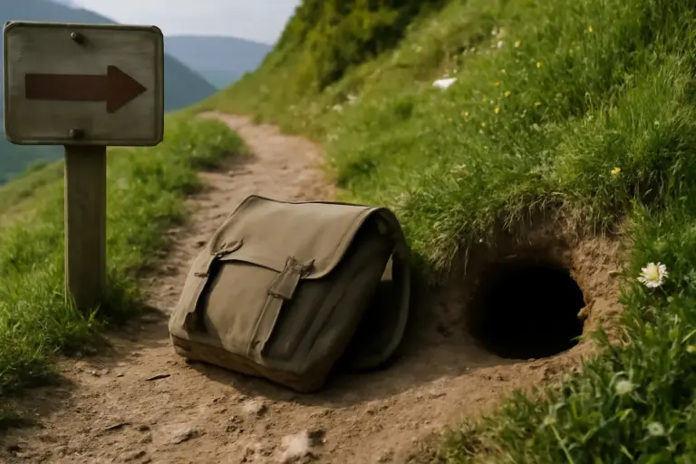 Come capire se sei vicino a una tana di marmotta sui sentieri partigiani? Attenzione a questi dettagli