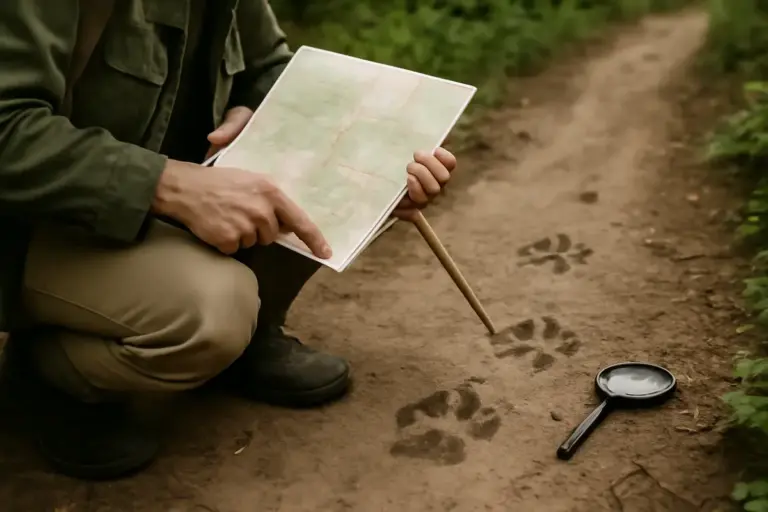 Le tracce degli animali sui sentieri partigiani: guida pratica per leggere il terreno come un esperto